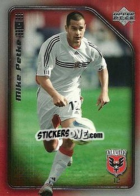 Sticker Mike Petke - MLS 2005 - Upper Deck