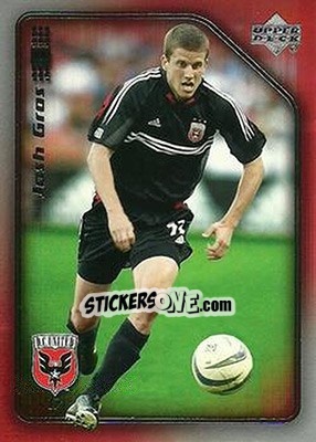 Sticker Josh Gros - MLS 2005 - Upper Deck