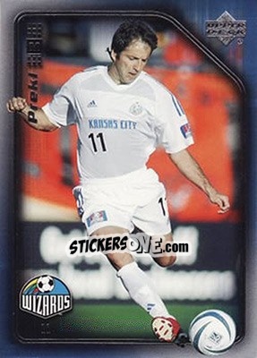 Sticker Preki - MLS 2005 - Upper Deck