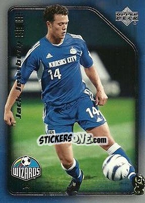Sticker Jack Jewsbury - MLS 2005 - Upper Deck