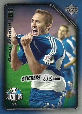 Sticker Davy Arnaud - MLS 2005 - Upper Deck