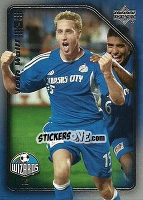 Sticker Josh Wolff - MLS 2005 n. 40 - Upper Deck
