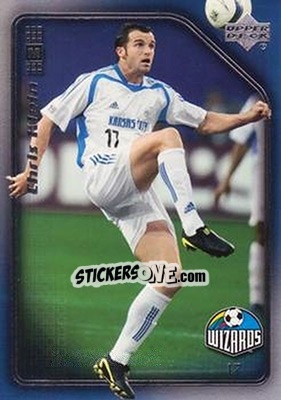 Sticker Chris Klein - MLS 2005 - Upper Deck
