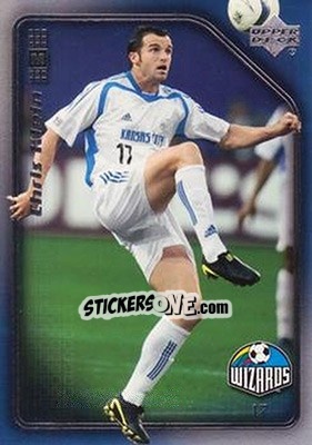 Sticker Chris Klein - MLS 2005 n. 41 - Upper Deck
