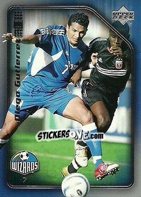 Cromo Diego Gutierrez - MLS 2005 - Upper Deck