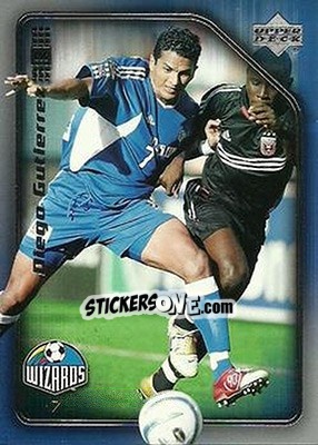 Figurina Diego Gutierrez - MLS 2005 - Upper Deck