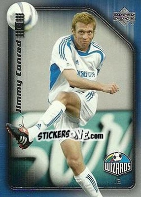 Sticker Jimmy Conrad - MLS 2005 - Upper Deck