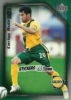 Sticker Carlos Ruiz - MLS 2005 - Upper Deck