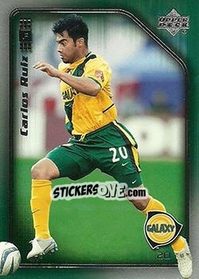 Sticker Carlos Ruiz - MLS 2005 n. 44 - Upper Deck