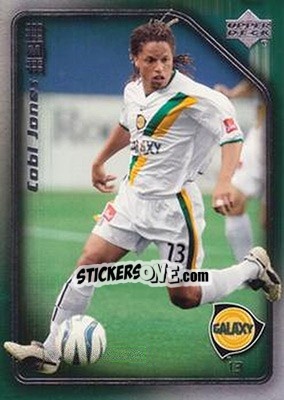 Sticker Cobi Jones - MLS 2005 - Upper Deck