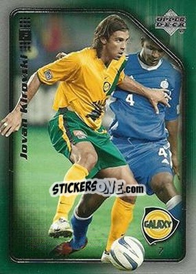 Cromo Jovan Kirovski - MLS 2005 - Upper Deck