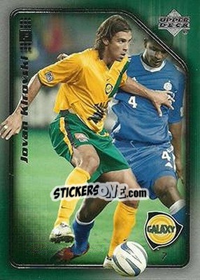 Sticker Jovan Kirovski - MLS 2005 n. 46 - Upper Deck