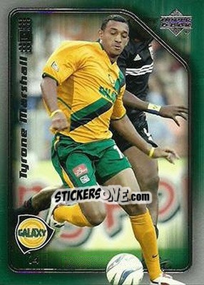 Sticker Tyrone Marshall - MLS 2005 - Upper Deck