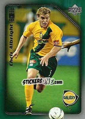Sticker Chris Albright - MLS 2005 n. 49 - Upper Deck