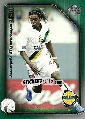 Sticker Joseph Ngwenya - MLS 2005 n. 50 - Upper Deck