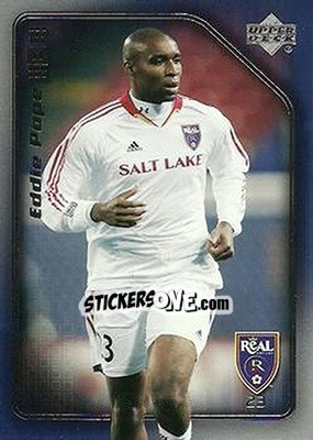Sticker Eddie Pope - MLS 2005 - Upper Deck