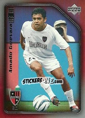 Cromo Amado Guevara - MLS 2005 - Upper Deck