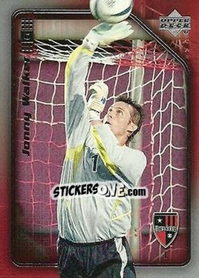 Sticker Jonny Walker - MLS 2005 - Upper Deck