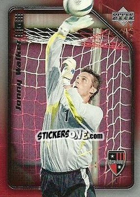 Sticker Jonny Walker - MLS 2005 n. 53 - Upper Deck