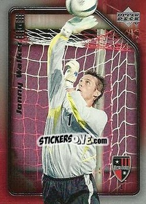 Cromo Jonny Walker - MLS 2005 - Upper Deck