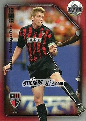 Sticker John Wolyniec - MLS 2005 - Upper Deck