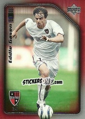 Sticker Eddie Gaven - MLS 2005 - Upper Deck