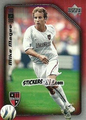 Sticker Mike Magee
