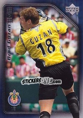 Cromo Brad Guzan - MLS 2005 - Upper Deck