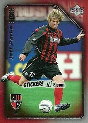 Sticker Jeff Parke - MLS 2005 - Upper Deck