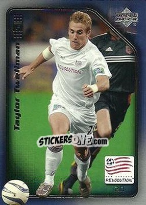 Sticker Taylor Twellman - MLS 2005 - Upper Deck