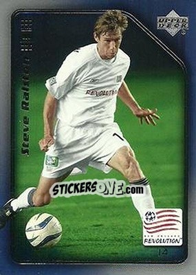 Sticker Steve Ralston - MLS 2005 - Upper Deck