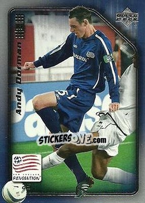 Sticker Andy Dorman - MLS 2005 - Upper Deck