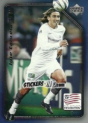 Cromo Jose Cancela - MLS 2005 - Upper Deck