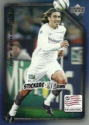 Sticker Jose Cancela - MLS 2005 n. 63 - Upper Deck