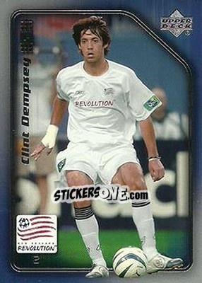 Sticker Clint Dempsey - MLS 2005 - Upper Deck