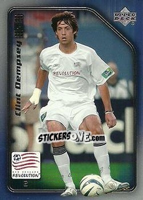Sticker Clint Dempsey - MLS 2005 n. 64 - Upper Deck