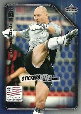 Sticker Matt Reis - MLS 2005 - Upper Deck