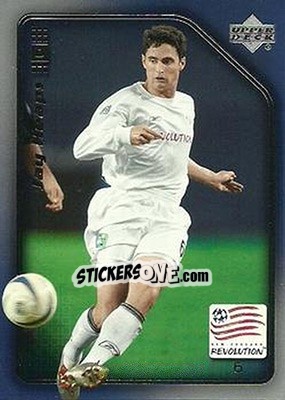 Sticker Jay Heaps - MLS 2005 - Upper Deck