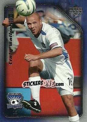 Sticker Craig Waibel - MLS 2005 - Upper Deck