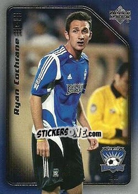Cromo Ryan Cochrane - MLS 2005 - Upper Deck
