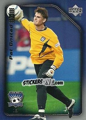 Sticker Pat Onstad - MLS 2005 - Upper Deck