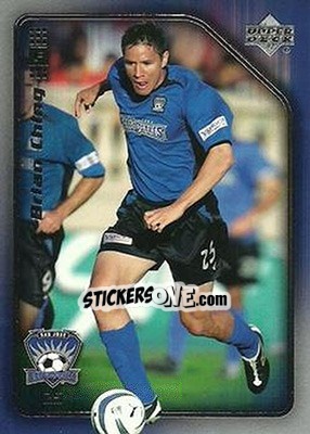 Sticker Brian Ching - MLS 2005 - Upper Deck