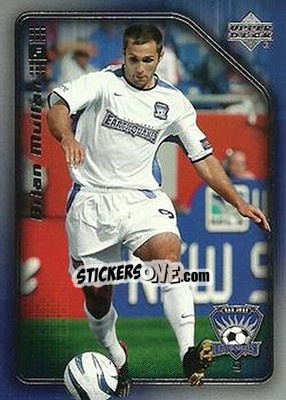 Sticker Brian Mullan - MLS 2005 - Upper Deck