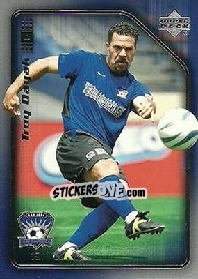 Sticker Troy Dayak - MLS 2005 - Upper Deck