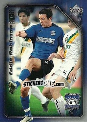 Sticker Eddie Robinson - MLS 2005 - Upper Deck