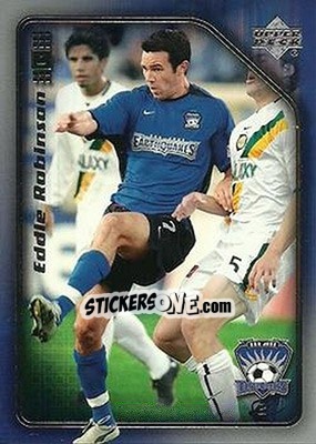 Sticker Eddie Robinson - MLS 2005 n. 74 - Upper Deck