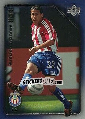 Sticker Arturo Torres - MLS 2005 - Upper Deck