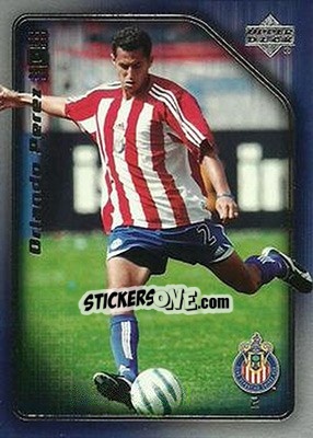 Sticker Orlando Perez - MLS 2005 - Upper Deck