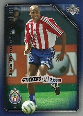 Sticker Ezra Hendrickson - MLS 2005 - Upper Deck