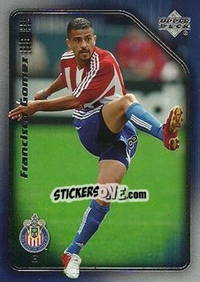 Sticker Francisco Gomez - MLS 2005 - Upper Deck